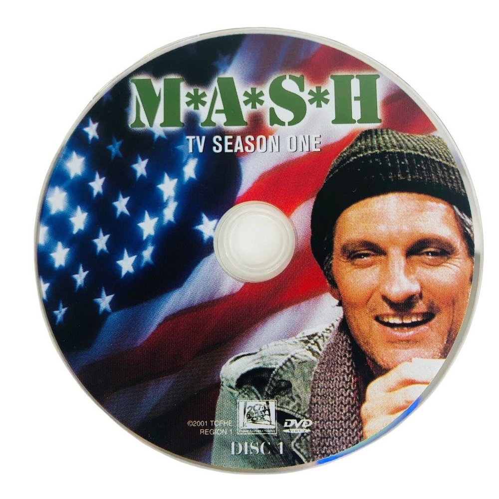 MASH Season One‎ Collectors Edition DVD 3 Disc Set Alan Alda First 1 TV Series - Picture 4 of 9
